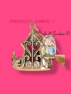 Bath & Body Works Disney Aurora Keychain Pocketbac Holder